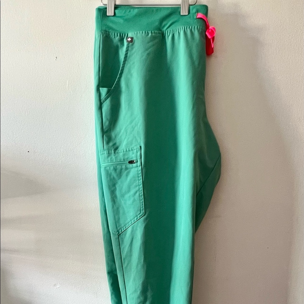FIGS SURGICAL GREEN Zamora Jogger Scrub Pants XXL/T